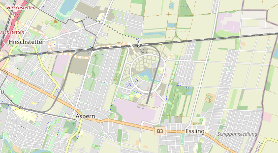 regionaler Dienstleister auf Karte