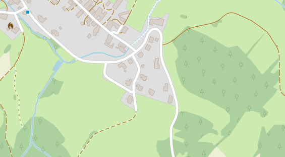 regionalen Anbieter auf Karte