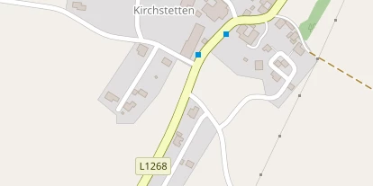 regionaler Produzent auf Satellitenbild