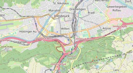 regionaler Händler auf Karte