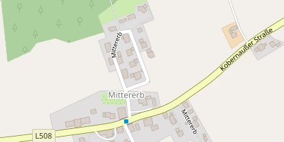 regionaler Händler auf Satellitenbild