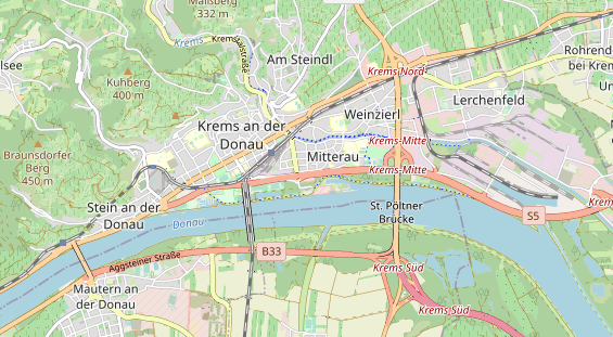 regionaler Dienstleister auf Karte