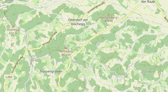 regionaler Händler auf Karte