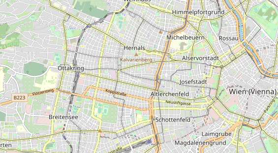 regionaler Händler auf Karte