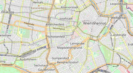 regionaler Händler auf Karte