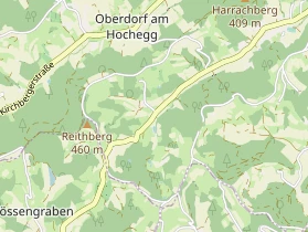 regionaler Händler auf Karte