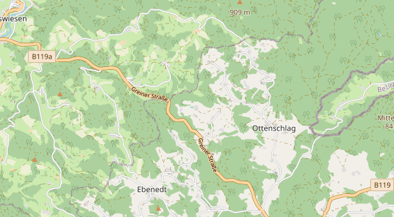 regionaler Produzent auf Karte