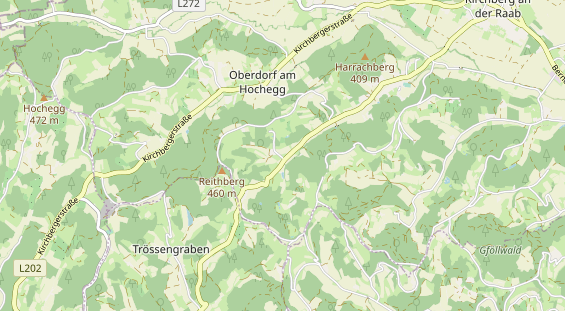 regionaler Dienstleister auf Karte