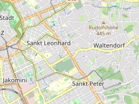 regionaler Händler auf Karte