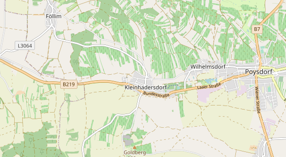 regionaler Händler auf Karte