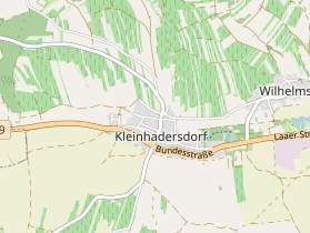 regionaler Händler auf Karte