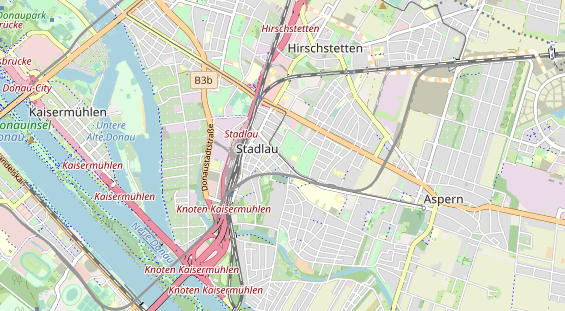 regionaler Händler auf Karte