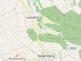 regionaler Händler auf Karte