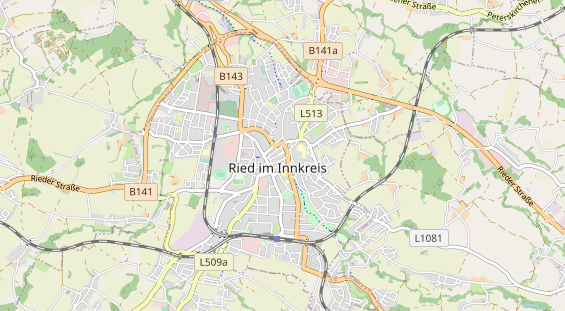 regionaler Händler auf Karte