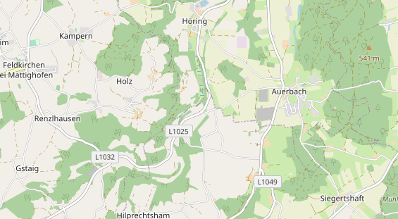 regionaler Produzent auf Karte