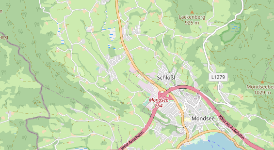 regionaler Dienstleister auf Karte