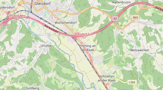 regionaler Händler auf Karte