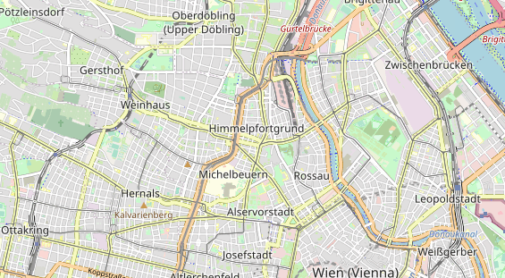 regionaler Händler auf Karte