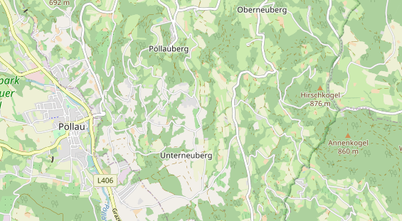 regionaler Händler auf Karte