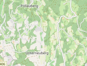 regionaler Händler auf Karte