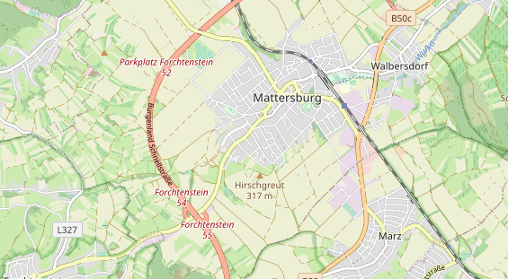 regionaler Händler auf Karte