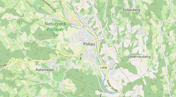 regionaler Händler auf Karte