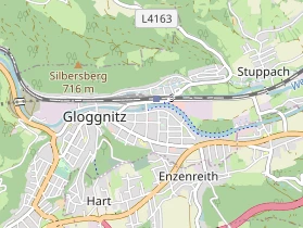 regionaler Händler auf Karte