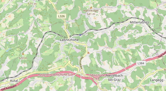 regionaler Händler auf Karte