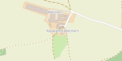 regionaler Produzent auf Satellitenbild