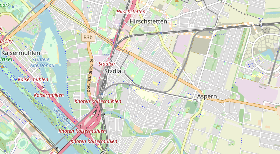 regionaler Händler auf Karte