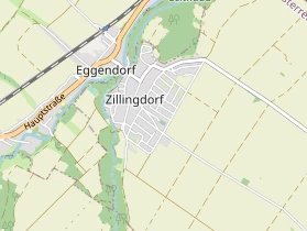 regionaler Händler auf Karte