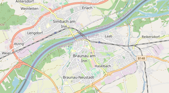 regionaler Produzent auf Karte