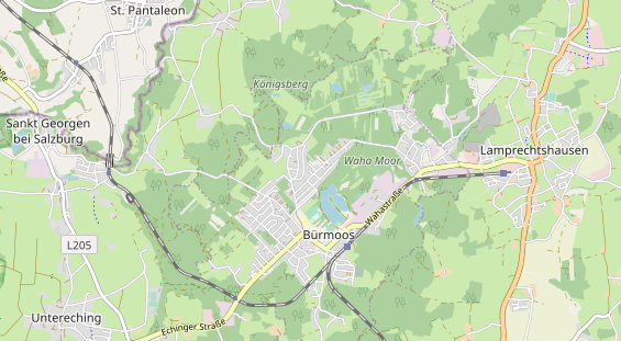 regionaler Dienstleister auf Karte