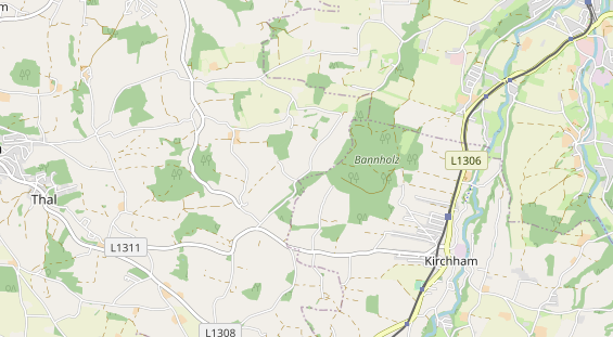 regionaler Händler auf Karte