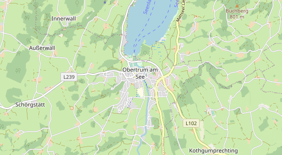 regionaler Dienstleister auf Karte