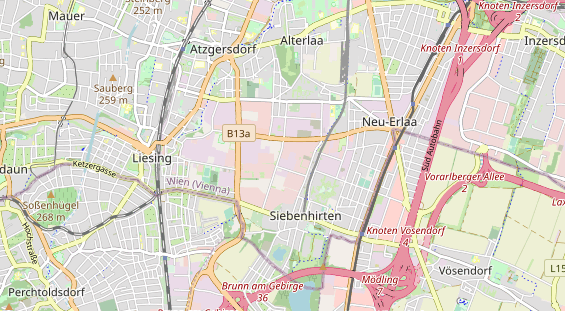 regionaler Händler auf Karte