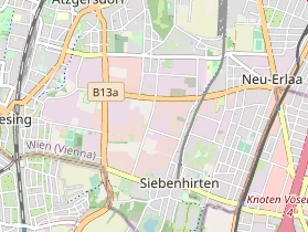 regionaler Händler auf Karte