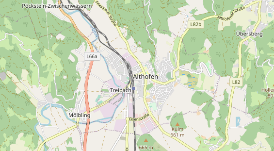 regionaler Dienstleister auf Karte