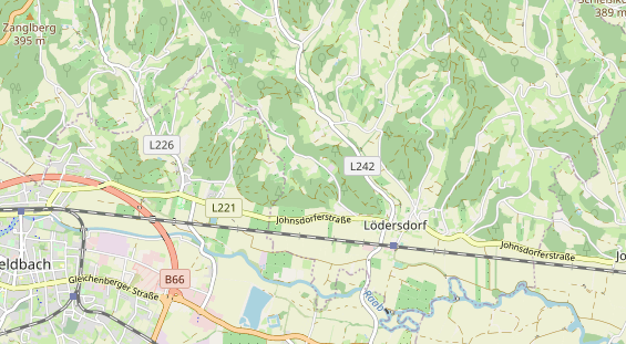 regionaler Produzent auf Karte