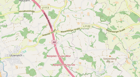 regionaler Produzent auf Karte