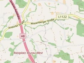 regionaler Produzent auf Karte