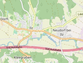 regionaler Händler auf Karte