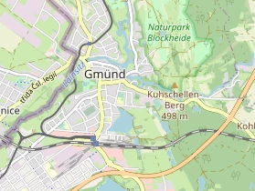 regionaler Händler auf Karte