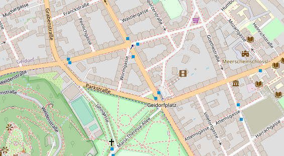 regionalen Anbieter auf Karte