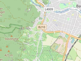 regionaler Produzent auf Karte
