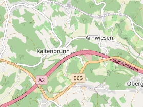 regionaler Händler auf Karte