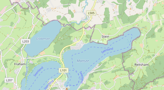 regionaler Händler auf Karte