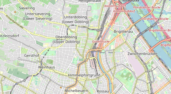 regionaler Händler auf Karte