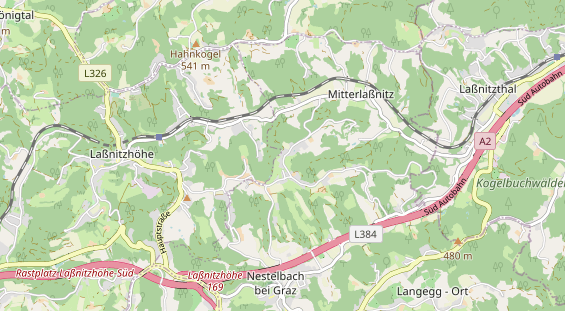 regionaler Händler auf Karte