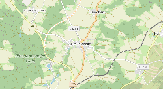 regionaler Produzent auf Karte